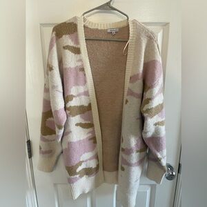 Size Medium sweater cardigan